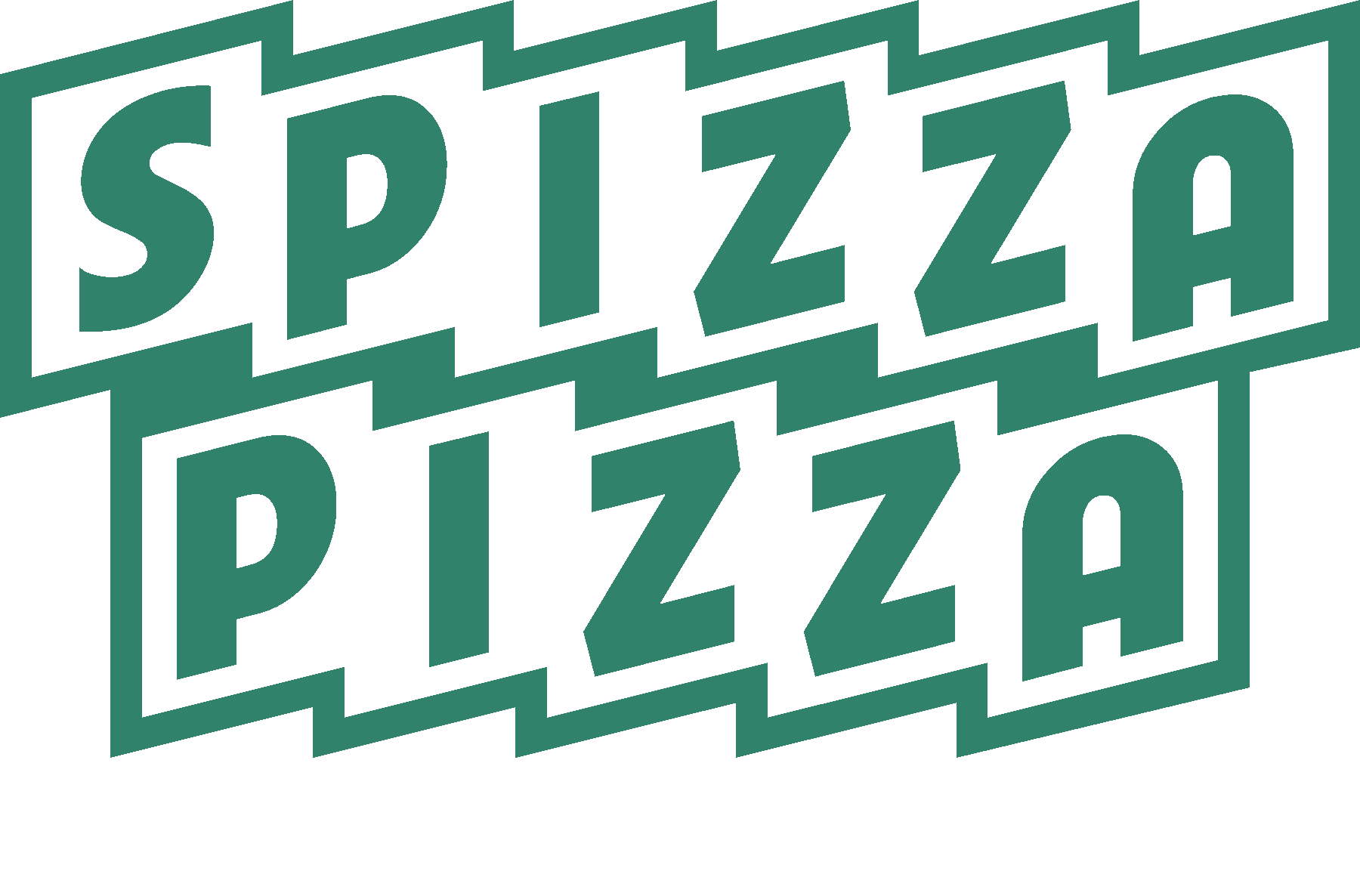 Spizza Pizza logo