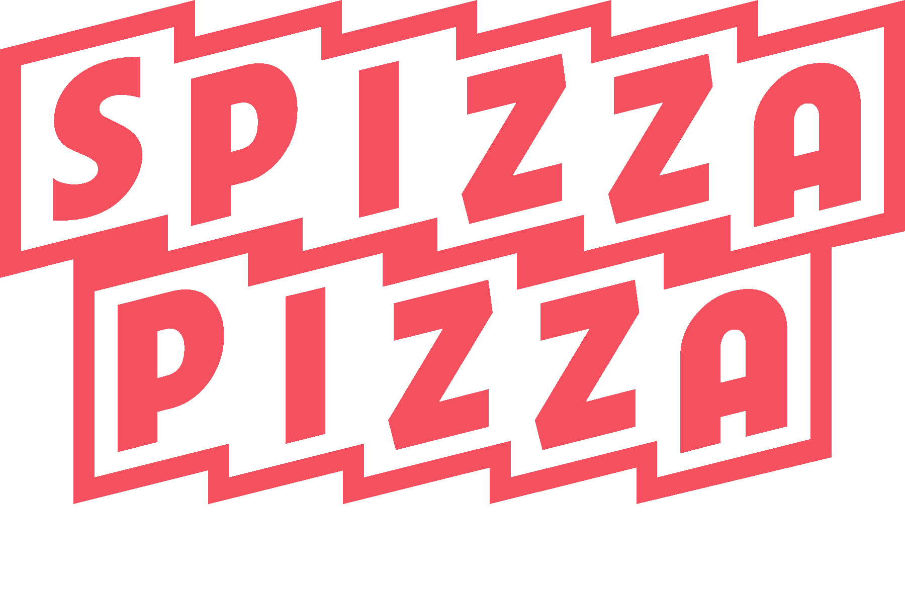 Spizza Pizza logo